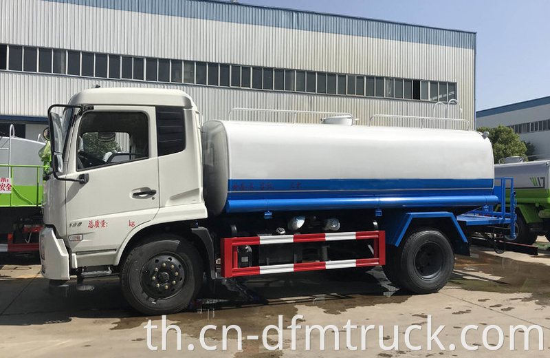 Water Tanker Truck 3